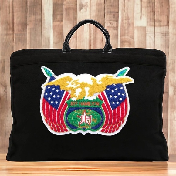 Jeff Hamilton Other - Rare NWOT Jeff Hamilton Wool Garment Care On Travel Bag